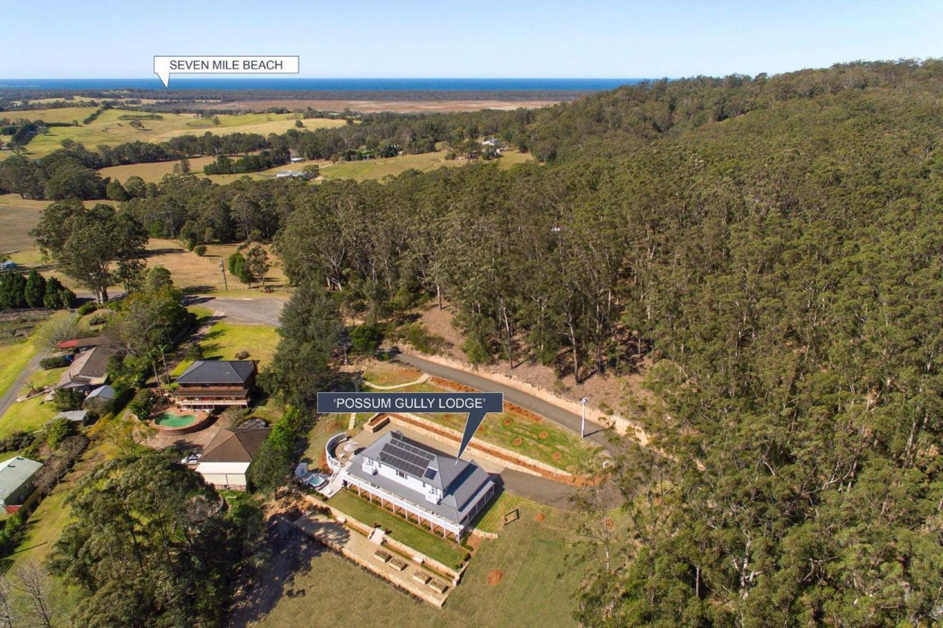 Possum Gully Lodge - Stay 2 Nights, Get The 3Rd Night Free Berry Exterior photo